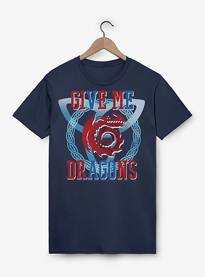 How To Train Your Dragon Give Me Dragons T-Shirt