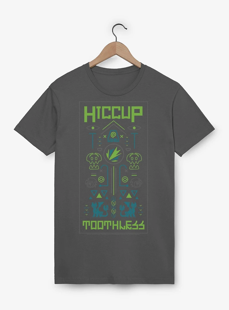 How To Train Your Dragon Hiccup Toothless T-Shirt