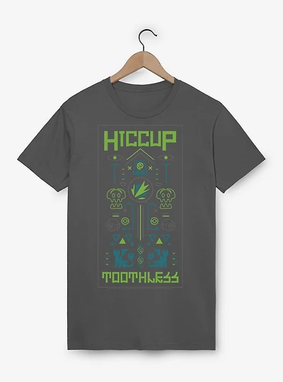 How To Train Your Dragon Hiccup Toothless T-Shirt