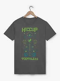 How To Train Your Dragon Hiccup Toothless T-Shirt