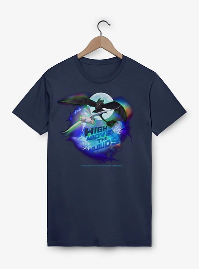 How To Train Your Dragon Hight Above the Clouds T-Shirt