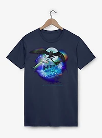 How To Train Your Dragon Hight Above the Clouds T-Shirt