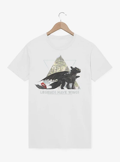 How To Train Your Dragon Legends Have Wings T-Shirt