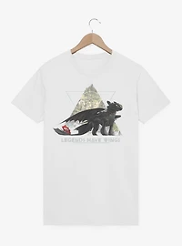 How To Train Your Dragon Legends Have Wings T-Shirt