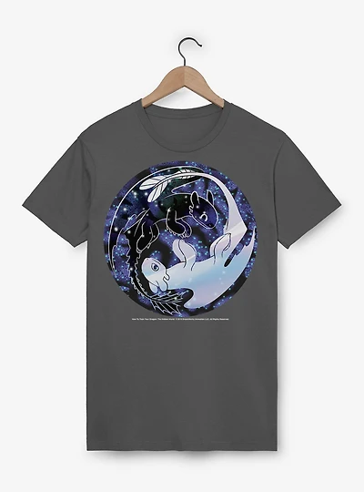 How To Train Your Dragon Night & Light Stars T-Shirt