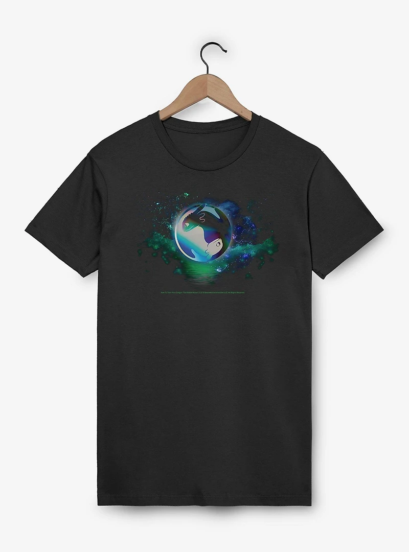 How To Train Your Dragon Night & Light T-Shirt