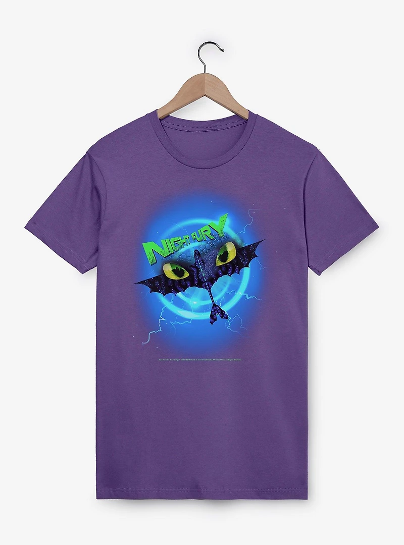 How To Train Your Dragon Night Fury T-Shirt