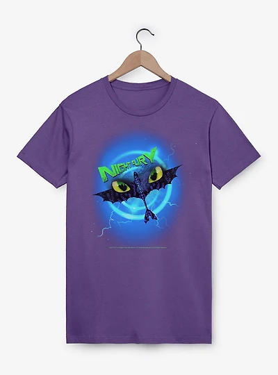 How To Train Your Dragon Night Fury T-Shirt