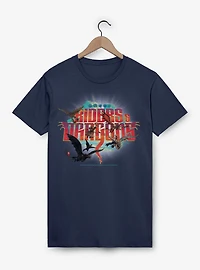 How To Train Your Dragon Riders & Dragons T-Shirt