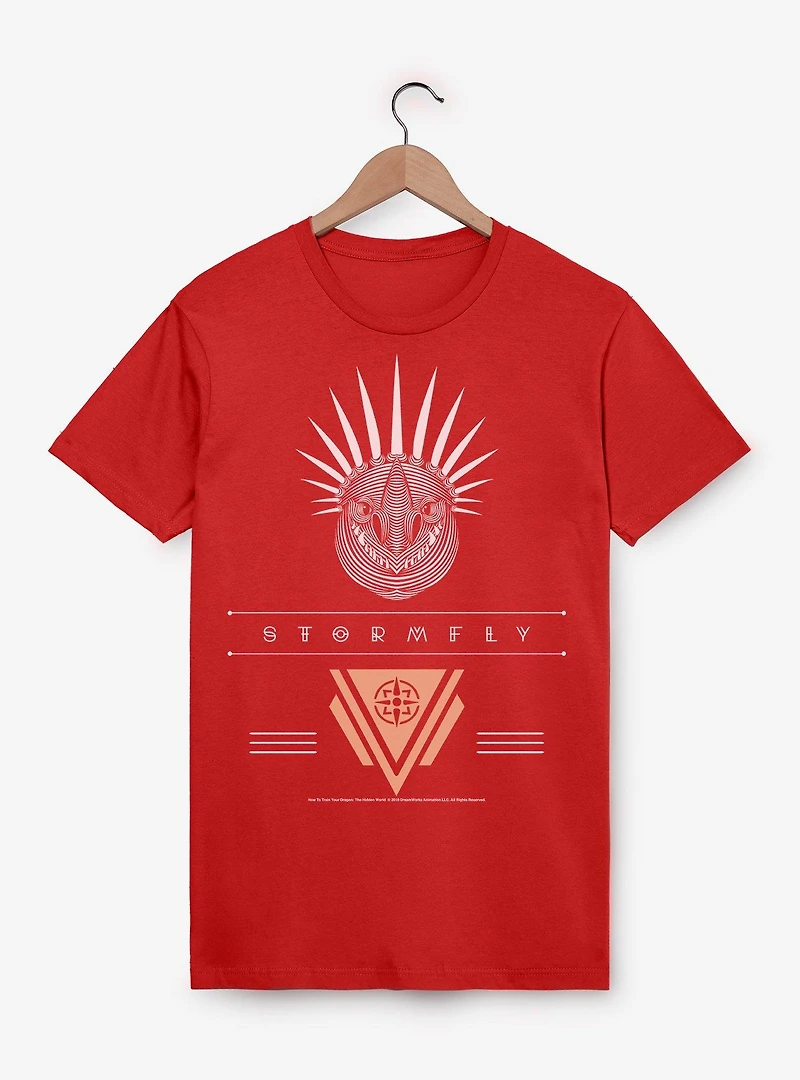 How To Train Your Dragon Stormfly Logo T-Shirt
