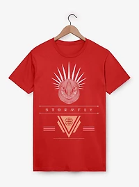 How To Train Your Dragon Stormfly Logo T-Shirt