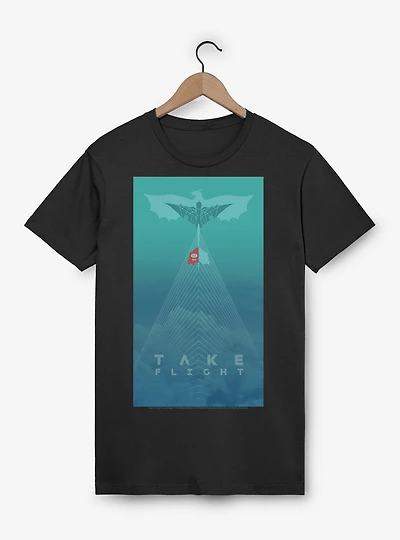 How To Train Your Dragon Take Flight Building T-Shirt