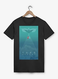 How To Train Your Dragon Take Flight Building T-Shirt