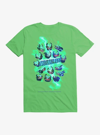 How To Train Your Dragon Toothless T-Shirt