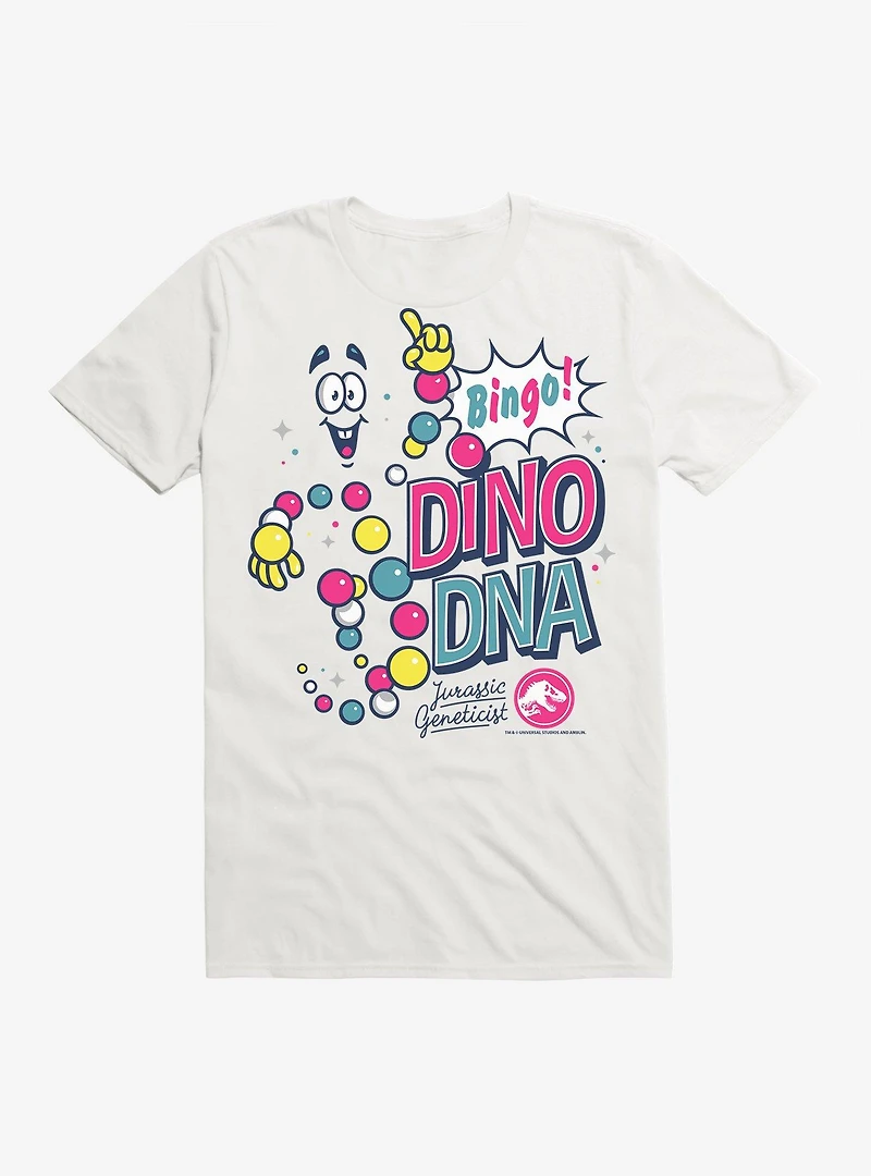 Jurassic World Dino DNA Bingo T-Shirt