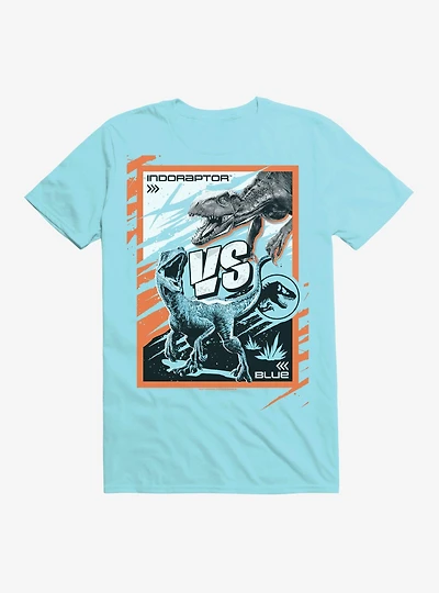 Jurassic World Indoraptor vs. Blue T-Shirt