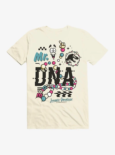 Jurassic World Mr. DNA Geneticist T-Shirt