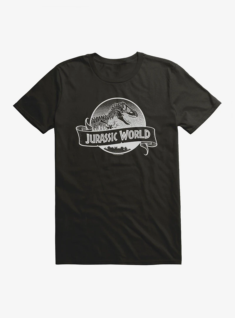 Jurassic World Rockin' Classic Logo T-Shirt