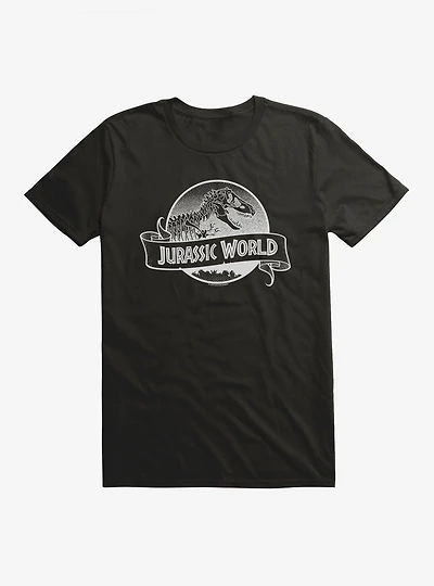 Jurassic World Rockin' Classic Logo T-Shirt