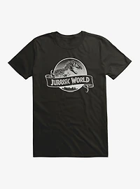 Jurassic World Rockin' Classic Logo T-Shirt