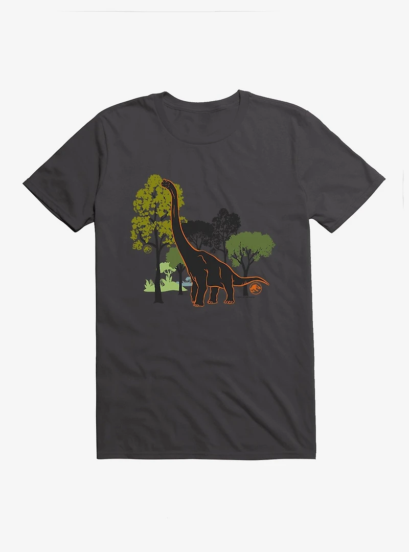 Jurassic World Brachiosaurus Habitat T-Shirt
