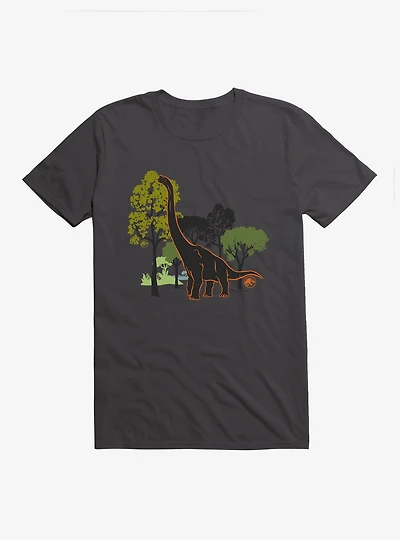 Jurassic World Brachiosaurus Habitat T-Shirt