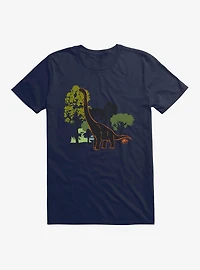Jurassic World Brachiosaurus Habitat T-Shirt