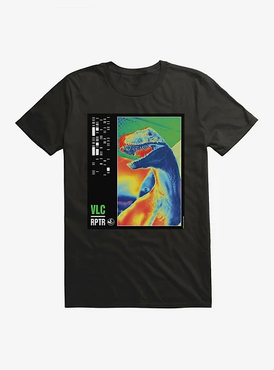 Jurassic World Infrared Velociraptor T-Shirt