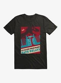 Jurassic Park Major Theme Delays T-Shirt