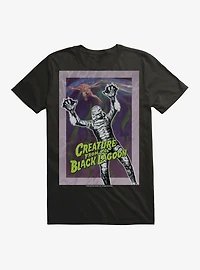 Universal Monsters Creature From The Black Lagoon Swim T-Shirt