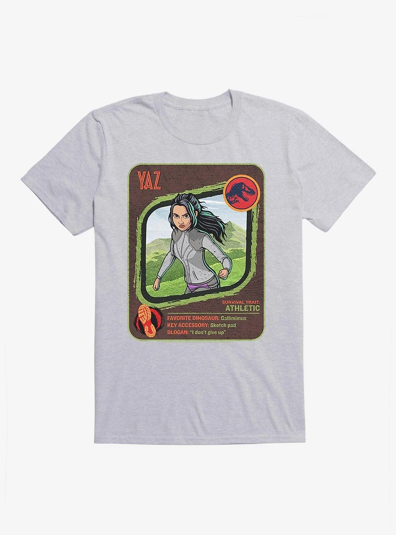 Jurassic World: Camp Cretaceous Yaz Traits T-Shirt