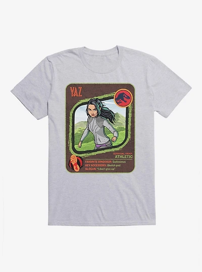 Jurassic World: Camp Cretaceous Yaz Traits T-Shirt