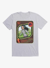 Jurassic World: Camp Cretaceous Yaz Traits T-Shirt