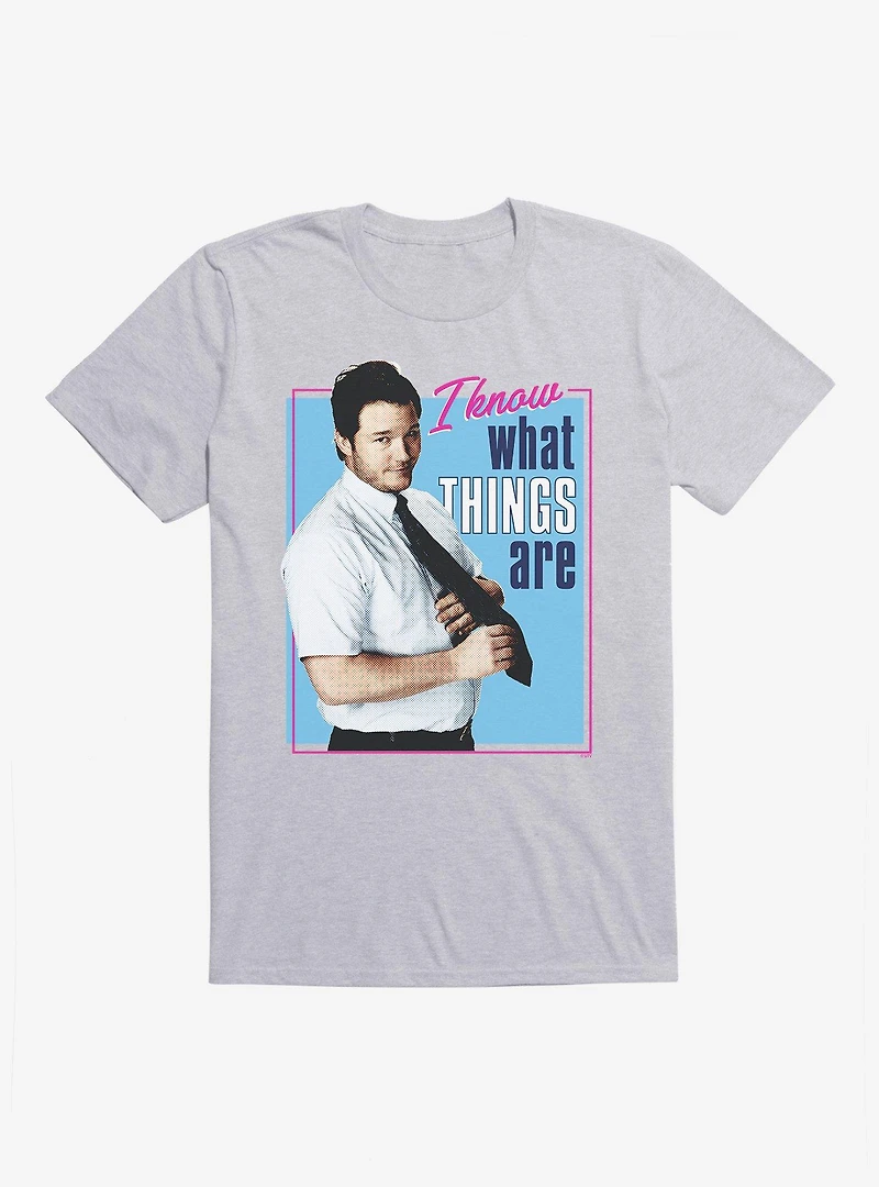 Parks And Recreation Andy Knows Things T-Shirt