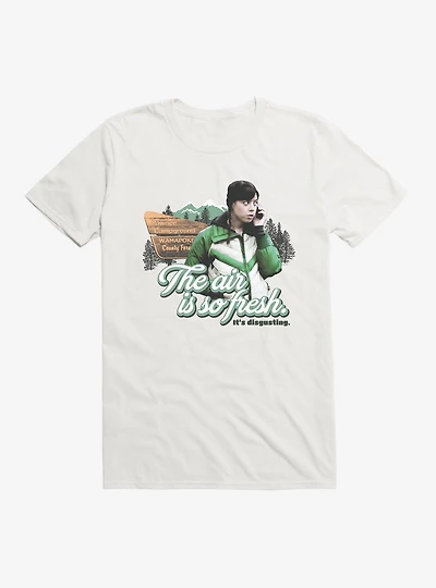 Parks And Recreation Fresh Air Disgusting T-Shirt
