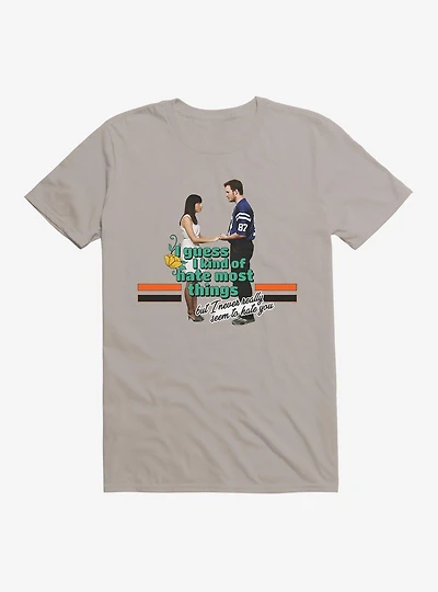 Parks And Recreation Never Hate You T-Shirt