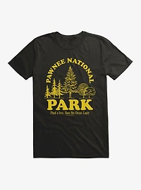 Parks And Recreation Pawnee National Park T-Shirt