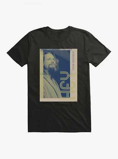 Big Lebowski Hey Portrait T-Shirt