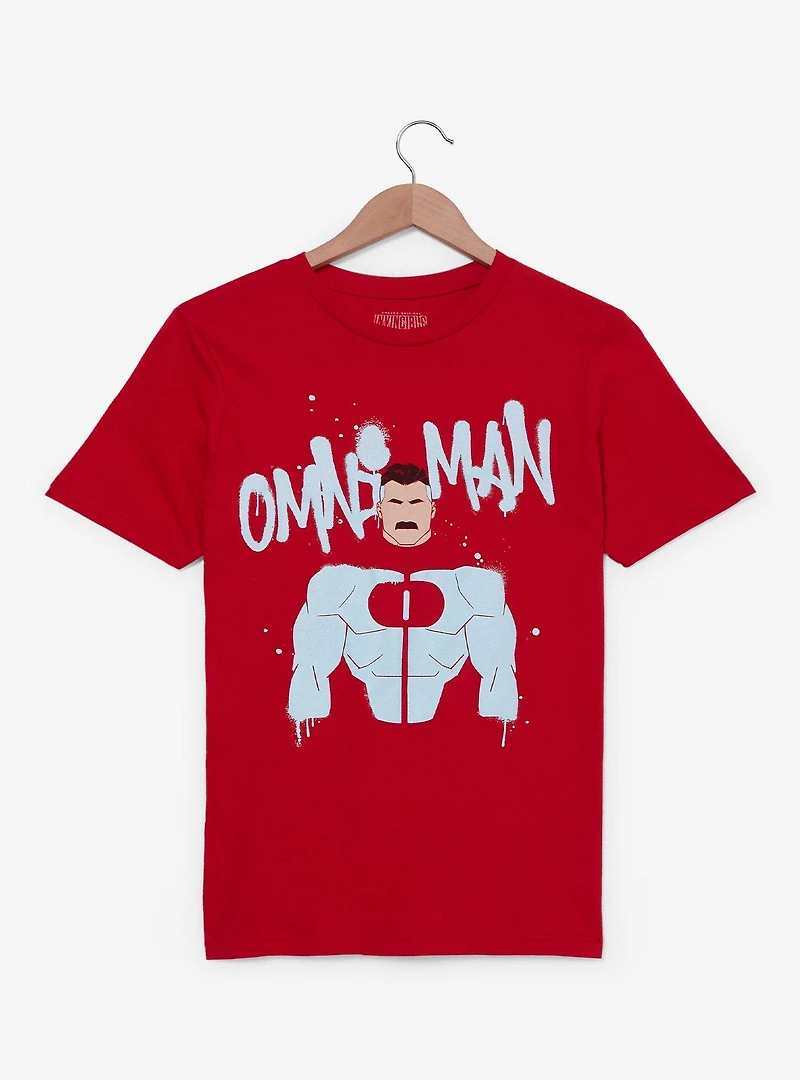 Invincible Omni-Man T-Shirt — BoxLunch Exclusive