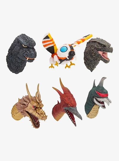 Godzilla 70th Anniversary Monster Head Blind Box Magnet