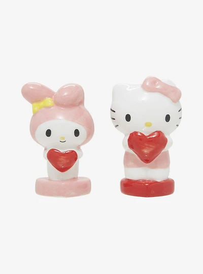 Sanrio My Melody & Hello Kitty Valentine's Day Salt and Pepper Shakers