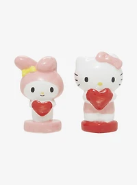 Sanrio My Melody & Hello Kitty Valentine's Day Salt and Pepper Shakers