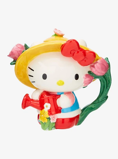Sanrio Hello Kitty Gardener Figural Teapot