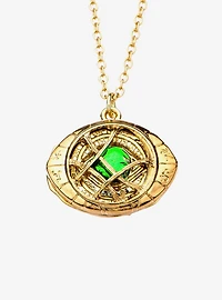 Marvel Doctor Strange Eye of Agamotto Pendant Necklace