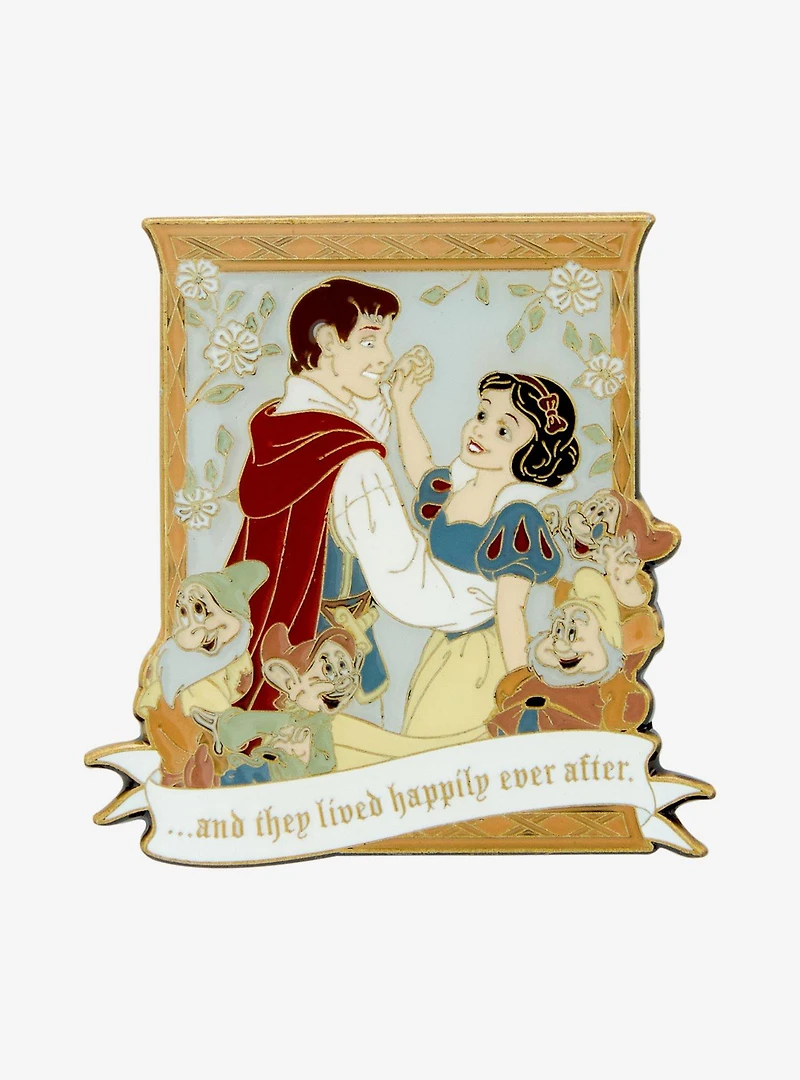 Loungefly Disney Snow White and the Seven Dwarfs Happily Ever After Enamel Pin — BoxLunch Exclusive