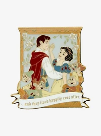 Loungefly Disney Snow White and the Seven Dwarfs Happily Ever After Enamel Pin — BoxLunch Exclusive