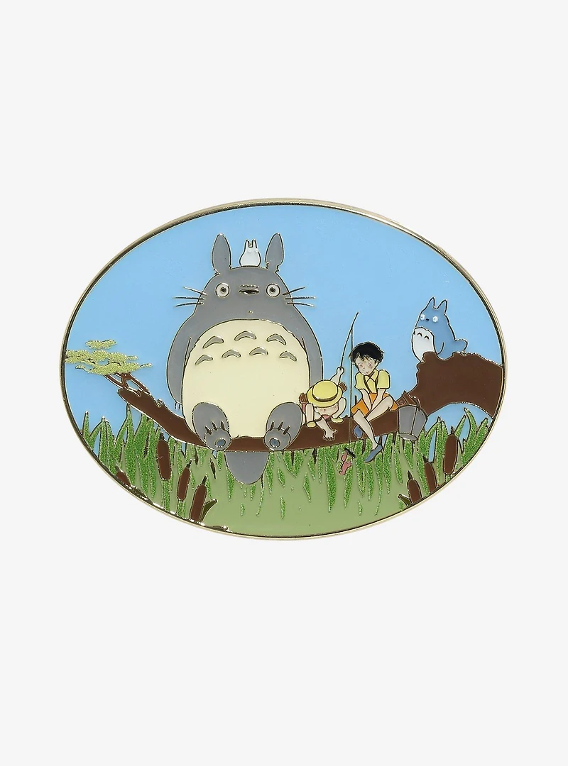 Studio Ghibli® My Neighbor Totoro Group Portrait Enamel Pin — BoxLunch Exclusive