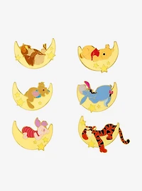 Loungefly Disney Winnie the Pooh Moon Nap Blind Box Enamel Pin - BoxLunch Exclusive