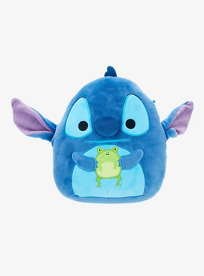 Squishmallows Disney Lilo & Stitch Stitch with Frog 8 Inch Plush