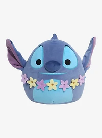 Squishmallows Disney Lilo & Stitch Flower Lei Stitch 8 Inch Plush
